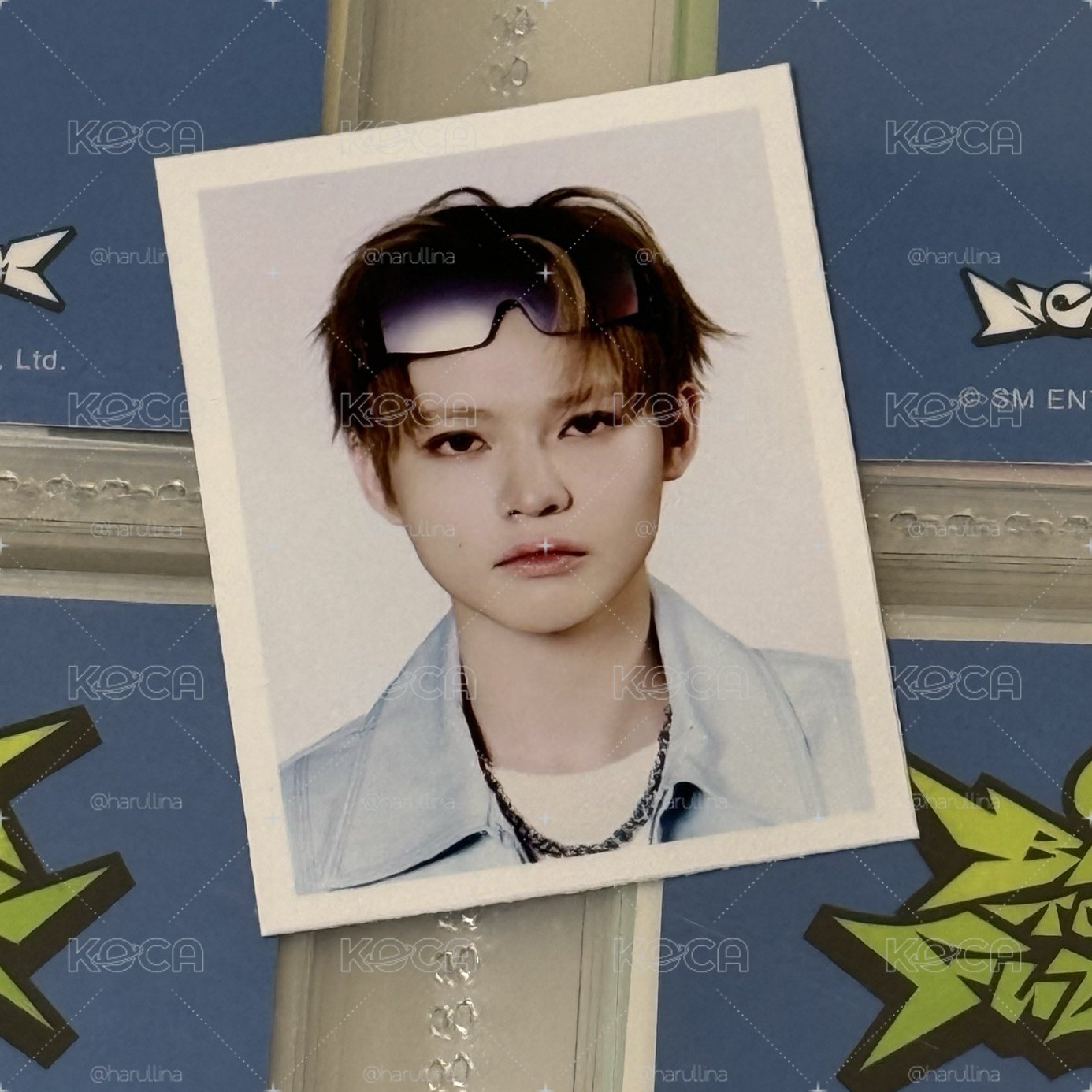 nct dream 志晟辰樂證件照