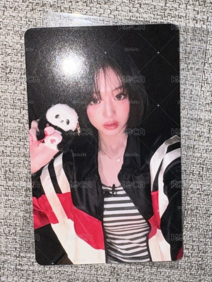 一元起標！競標 🩵BABYMONSTER AHYEON 快閃滿額卡 熊貓賢 含原袋