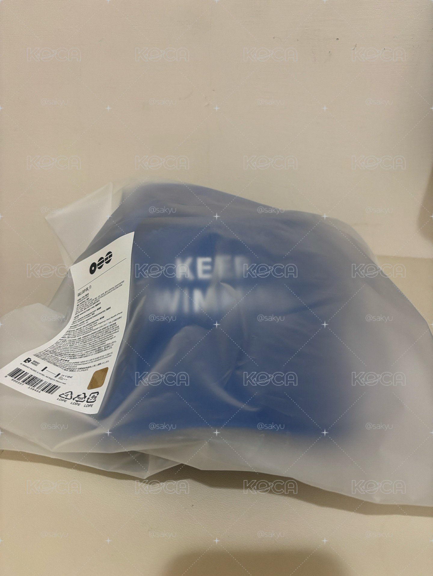 現貨 Keep Swimming 帽子 