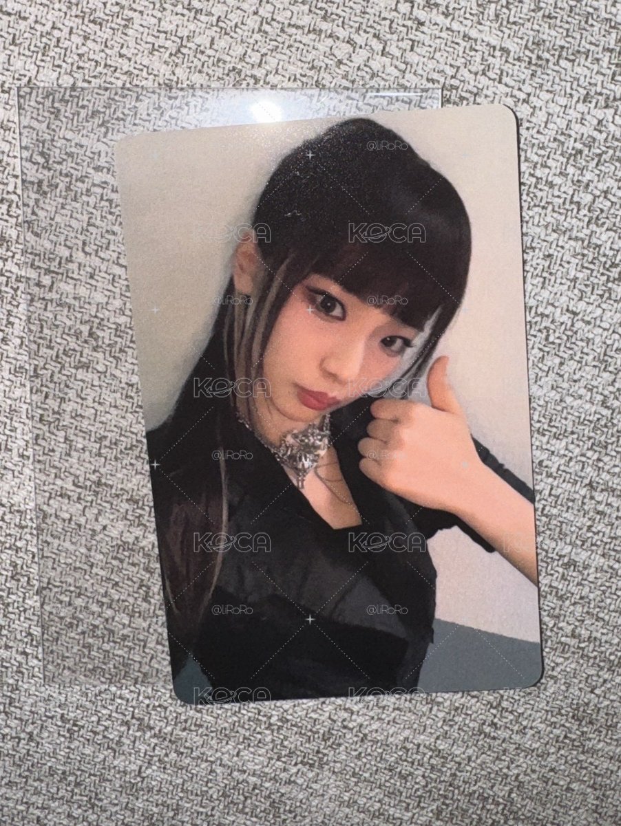 一元起標！競標 🩵BABYMONSTER RUKA 新加坡滿額卡