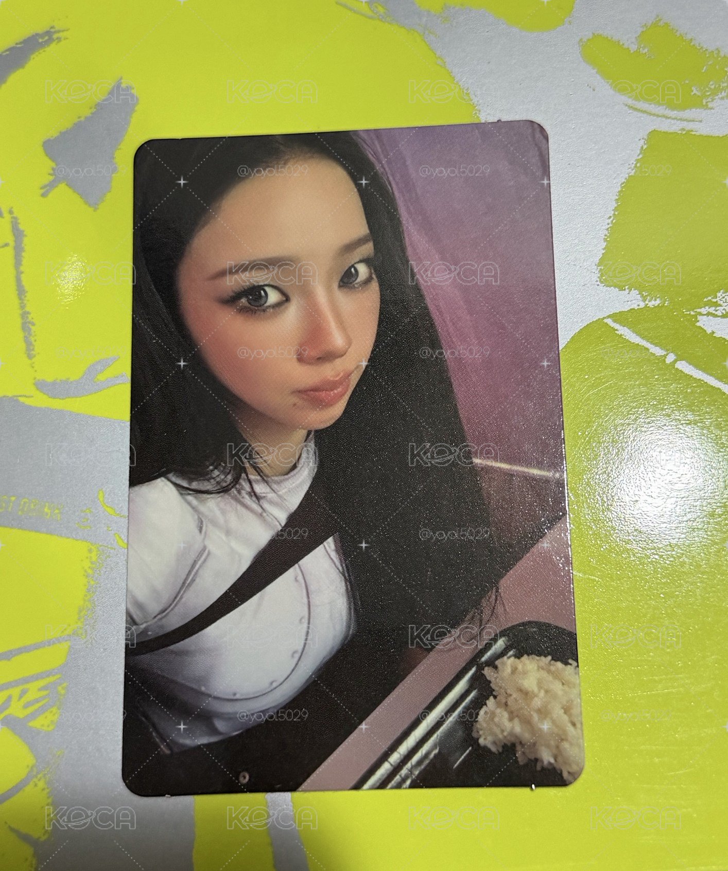 aespa 正規二🍋 M版專卡 柚