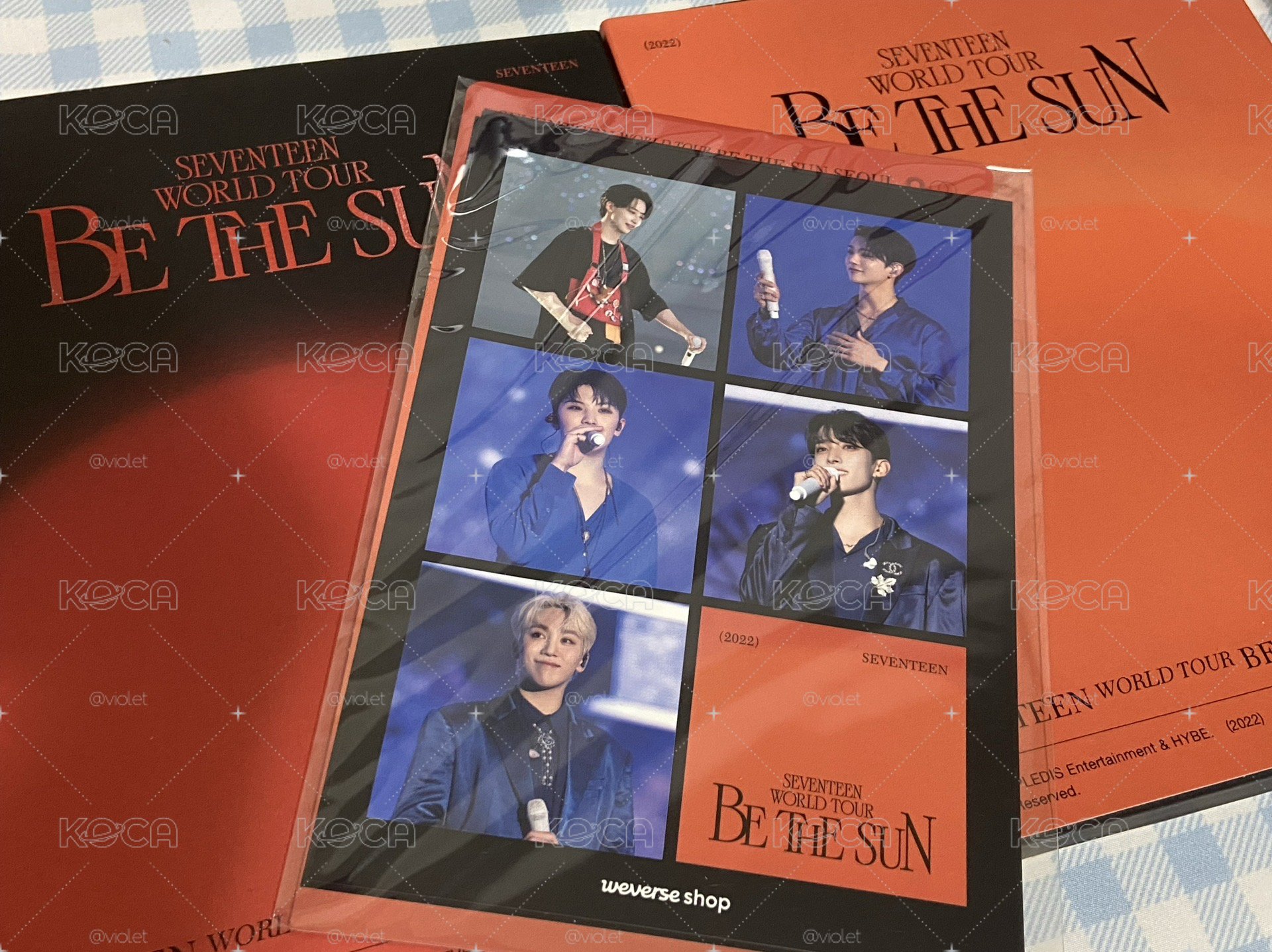 🌇 BE THE SUN  DVD+DC (QR未掃)