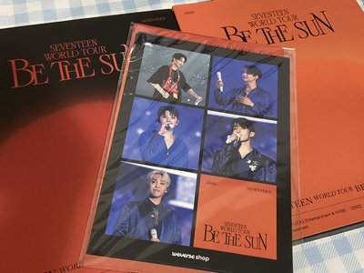 🌇 BE THE SUN  DVD+DC (QR未掃)
