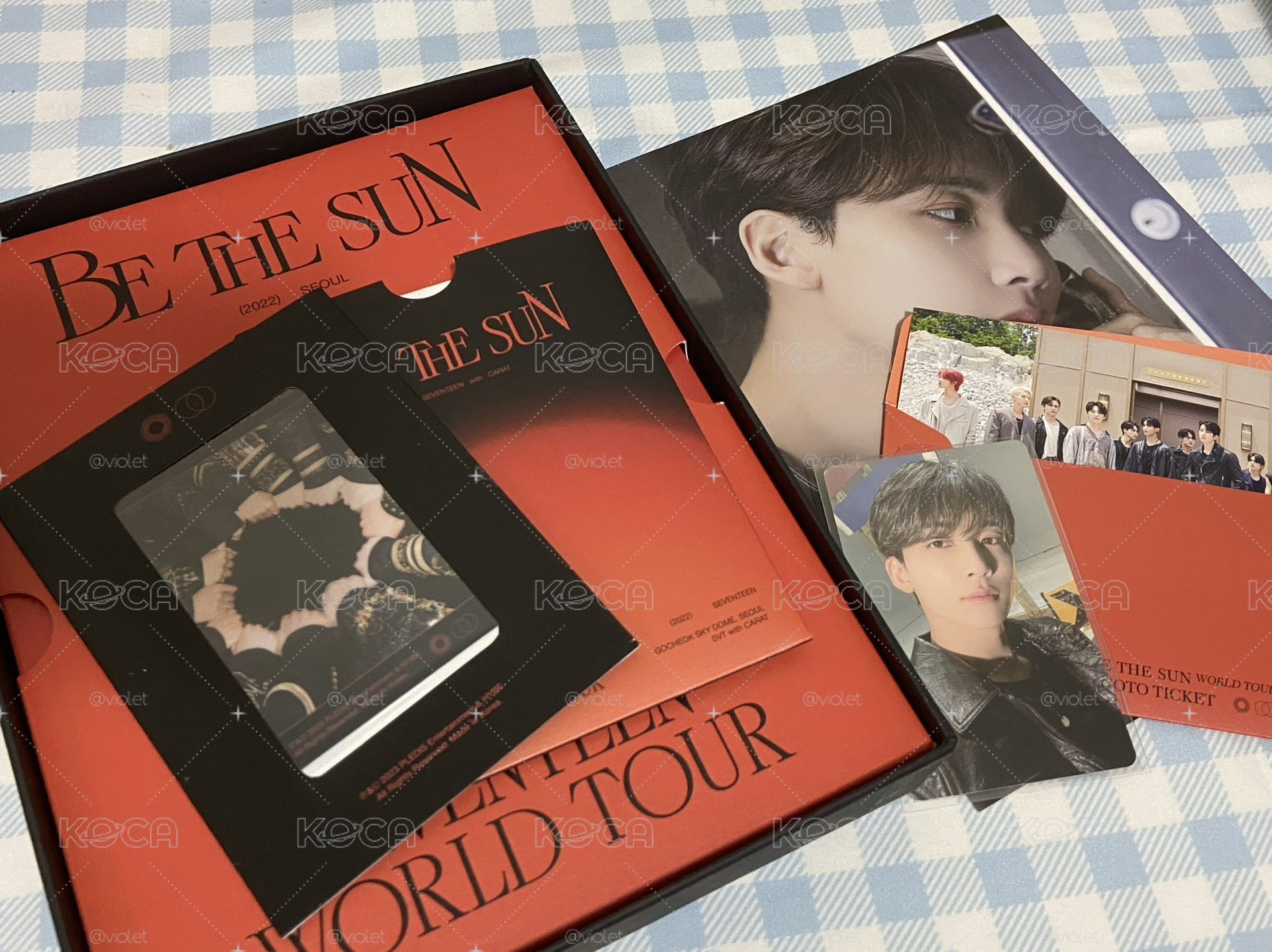 🌇 BE THE SUN  DVD+DC (QR未掃)