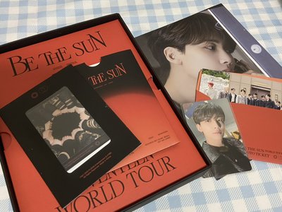 🌇 BE THE SUN  DVD+DC (QR未掃)