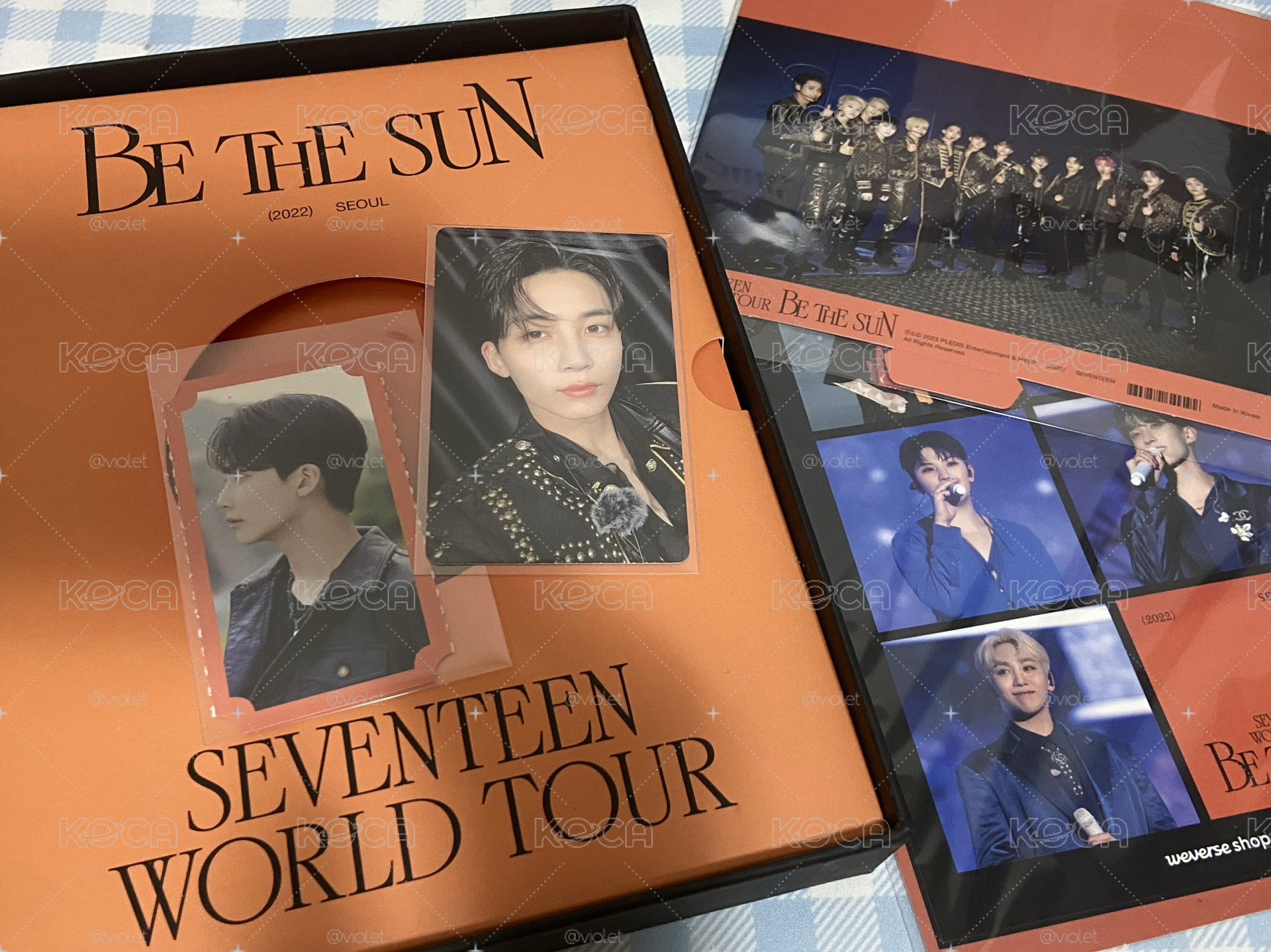 🌇 BE THE SUN  DVD+DC (QR未掃)