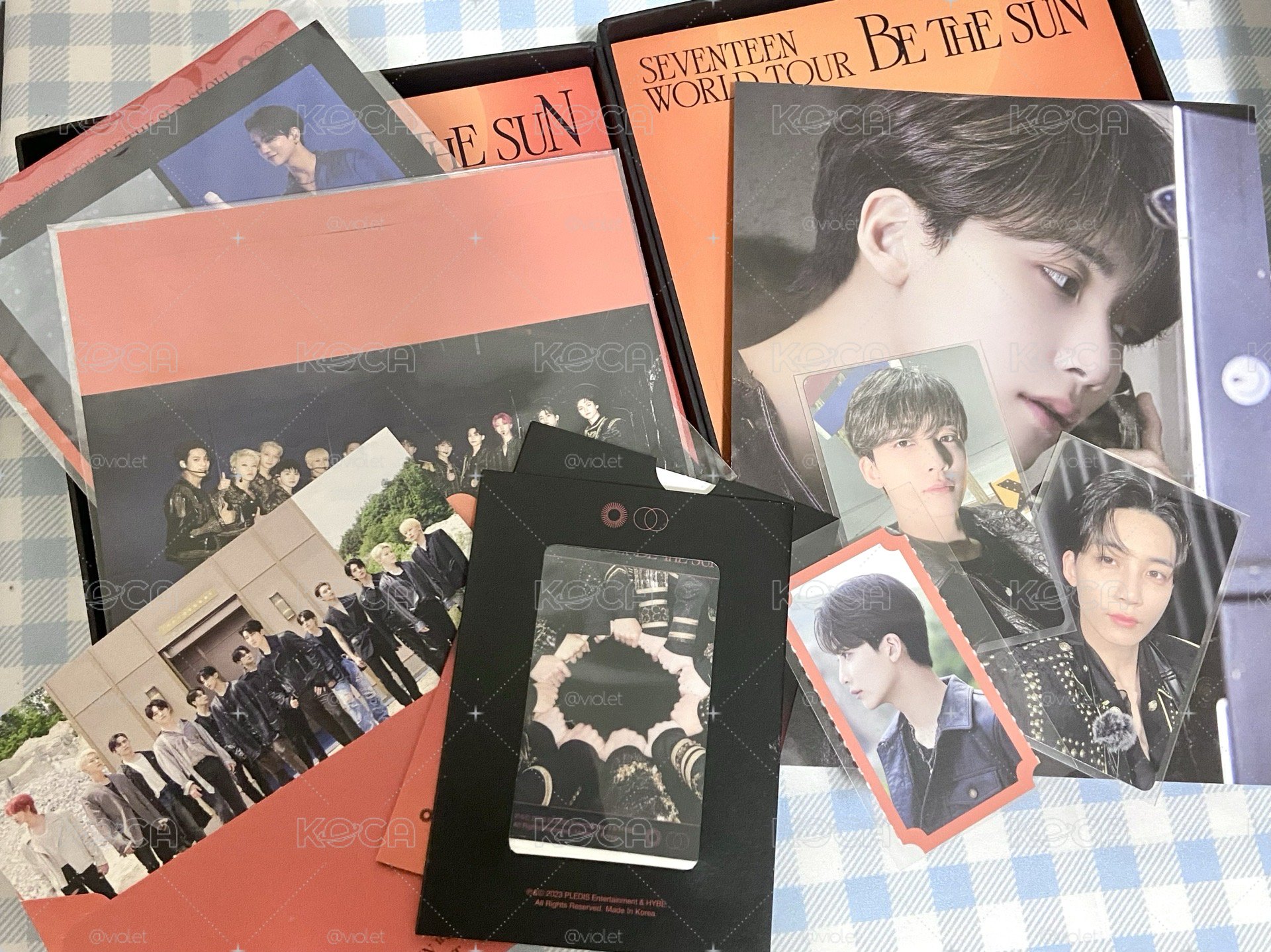 🌇 BE THE SUN  DVD+DC (QR未掃)