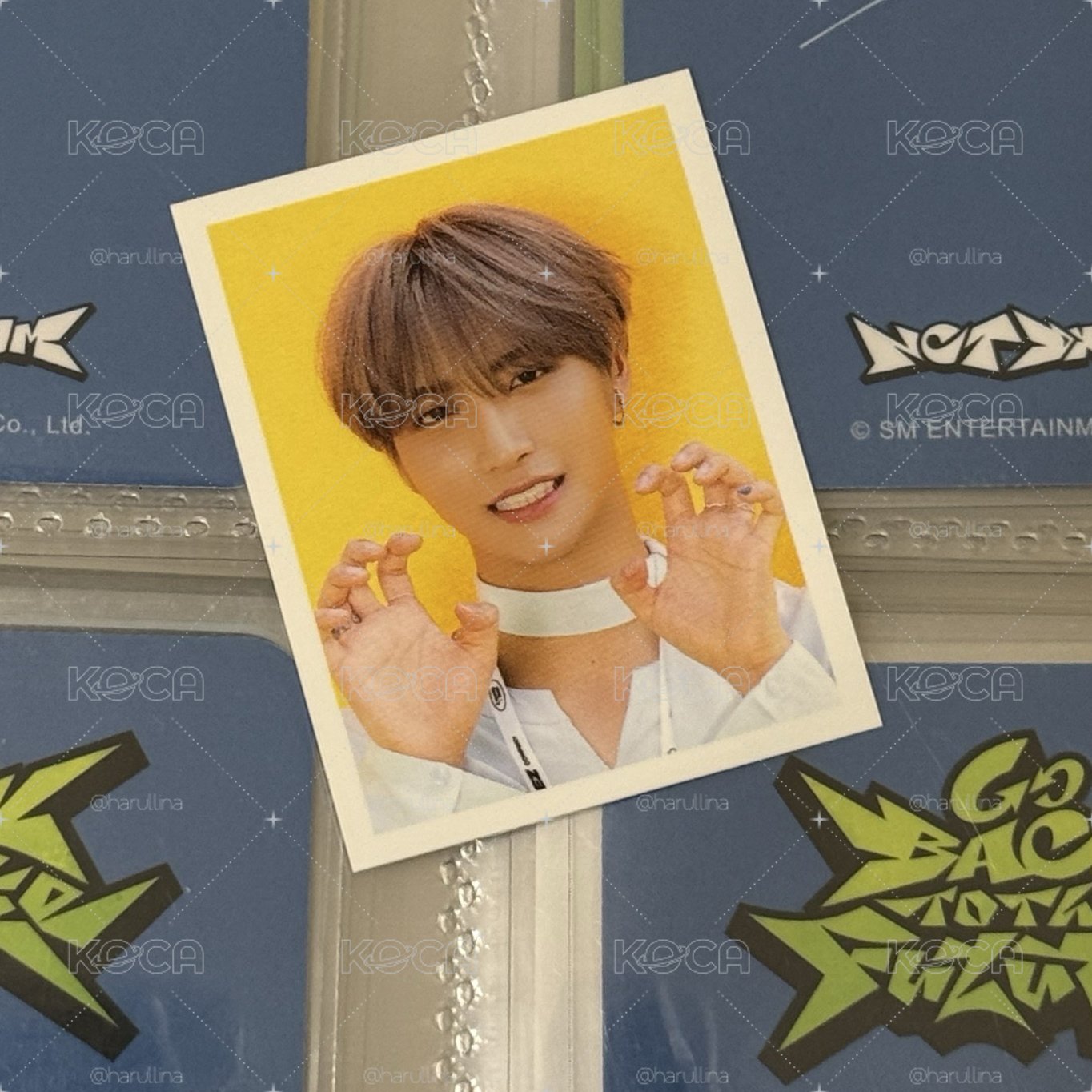 Ateez 證件照 一套