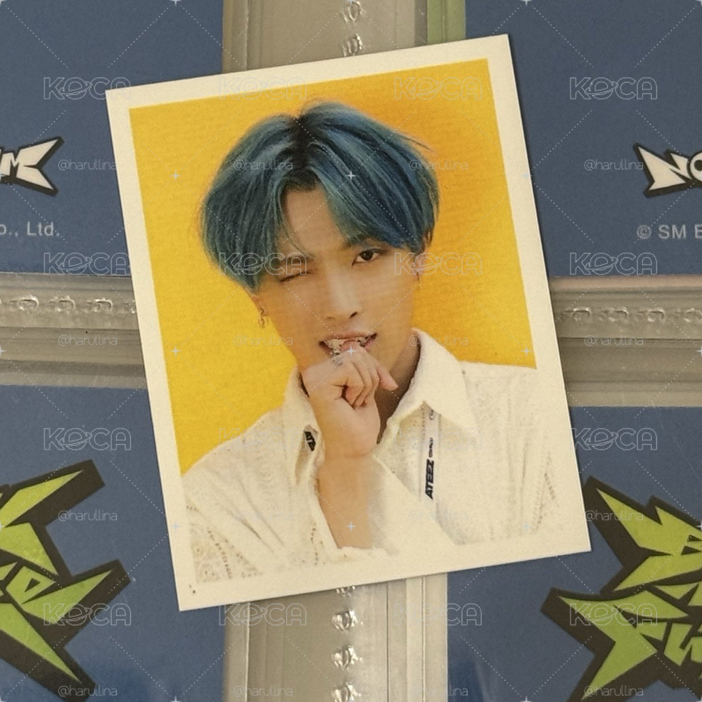 Ateez 證件照 一套