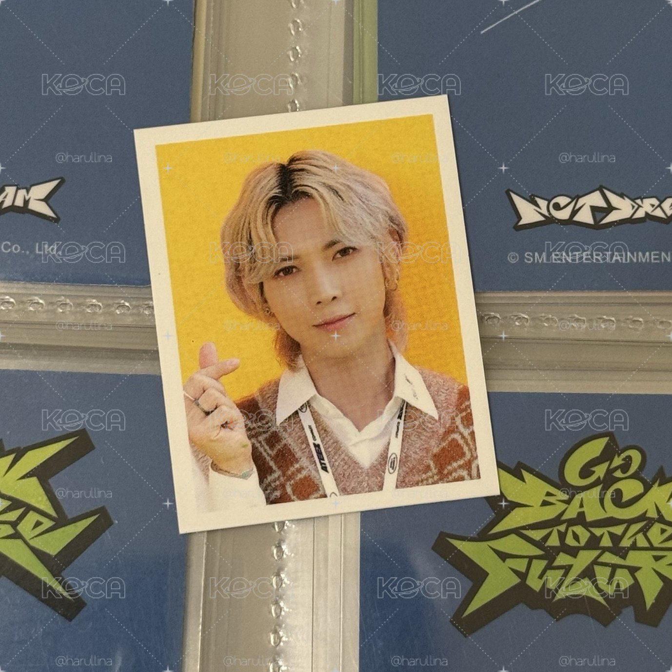 Ateez 證件照 一套