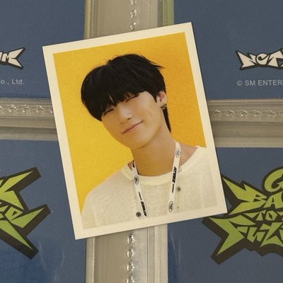 Ateez 證件照 一套