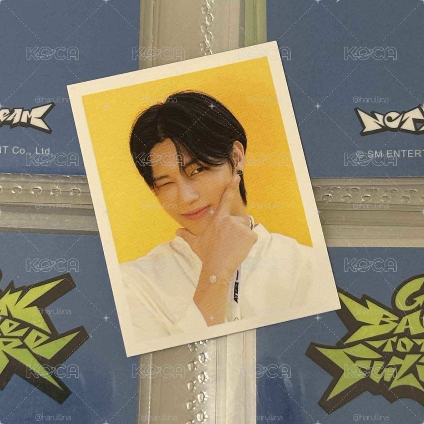 Ateez 證件照 一套