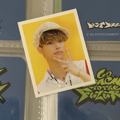 Ateez 證件照 一套