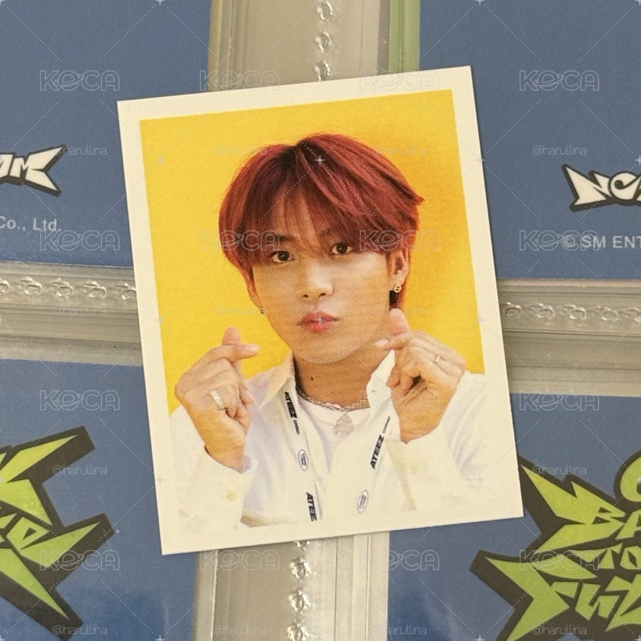 Ateez 證件照 一套