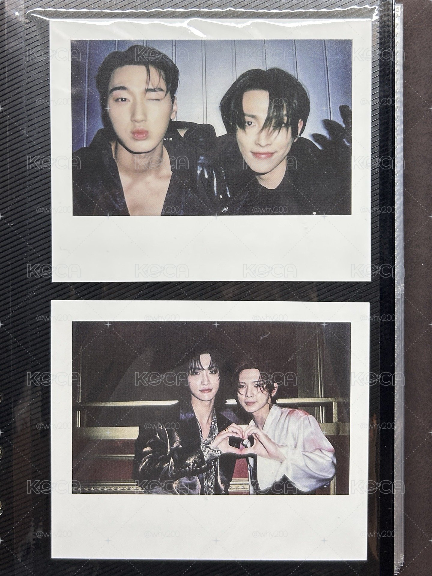 GH3 IYF ms 幸運卡 Polaroid 一套