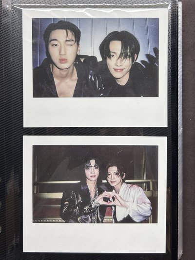 GH3 IYF ms 幸運卡 Polaroid 一套