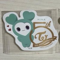 JP出道五週年 貼紙 F賞