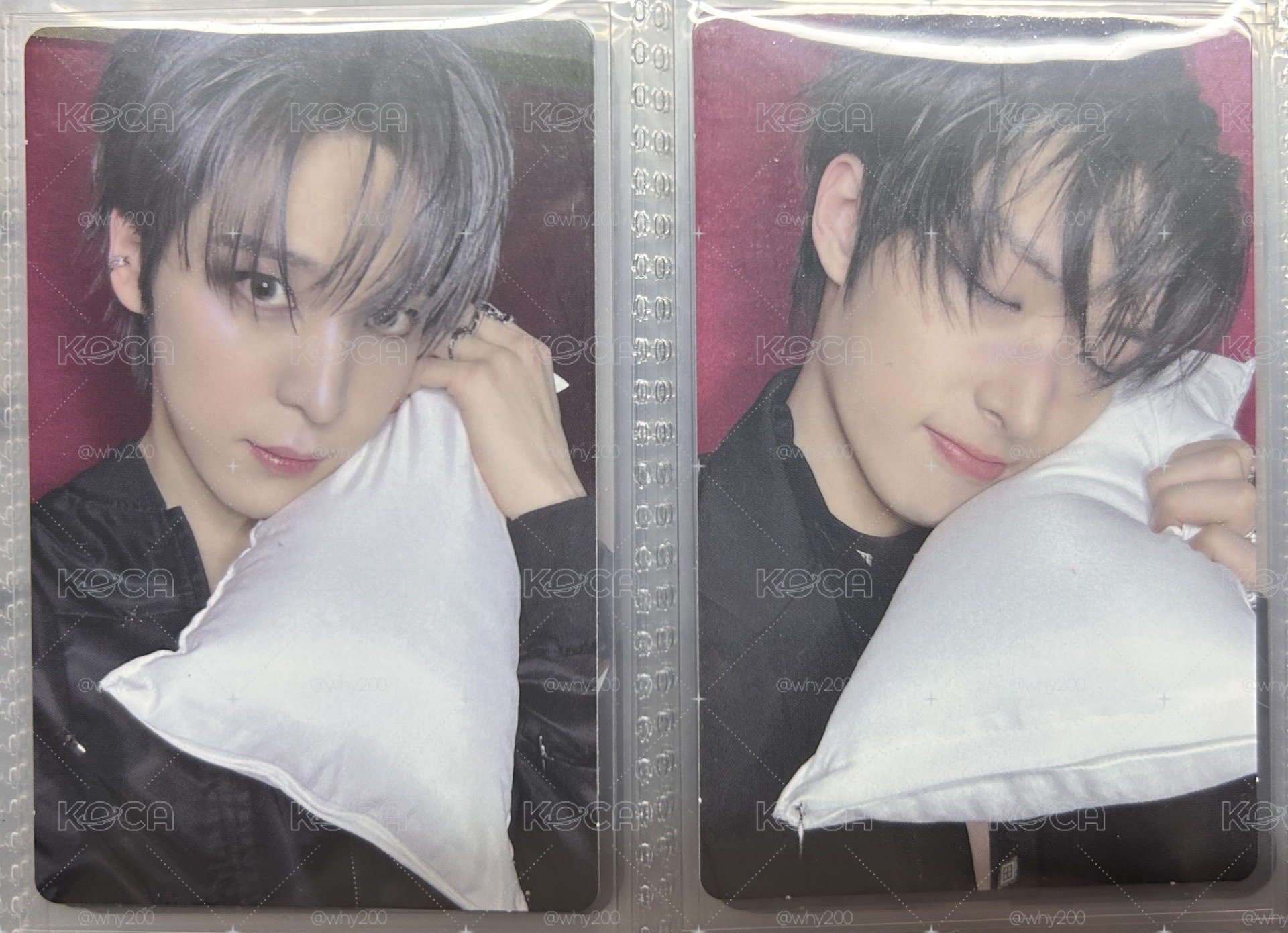 GH3 hello82 POP-UP 特典卡 PILLOWTALK ver. 潤+琦