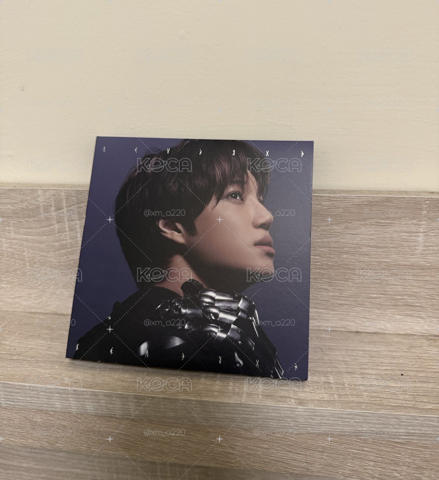 📍競標｜EXO八輯Compact版－單封仁