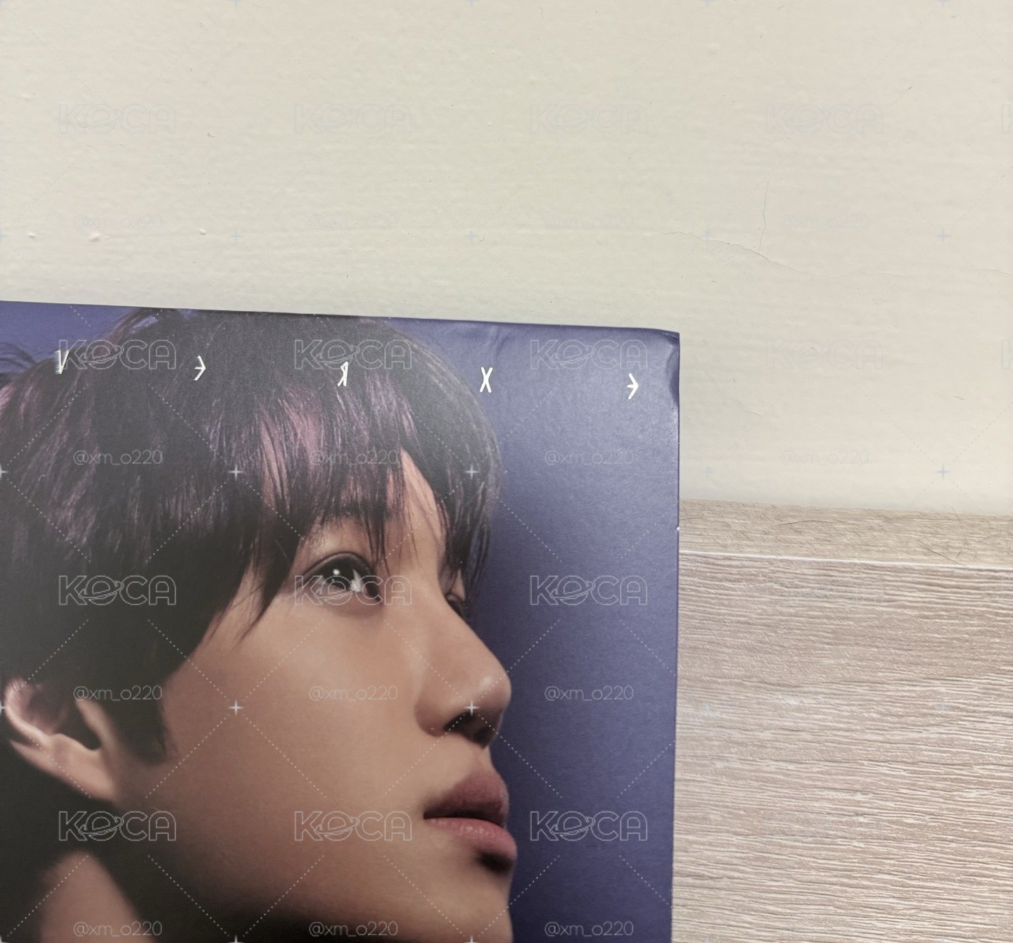 📍競標｜EXO八輯Compact版－單封仁