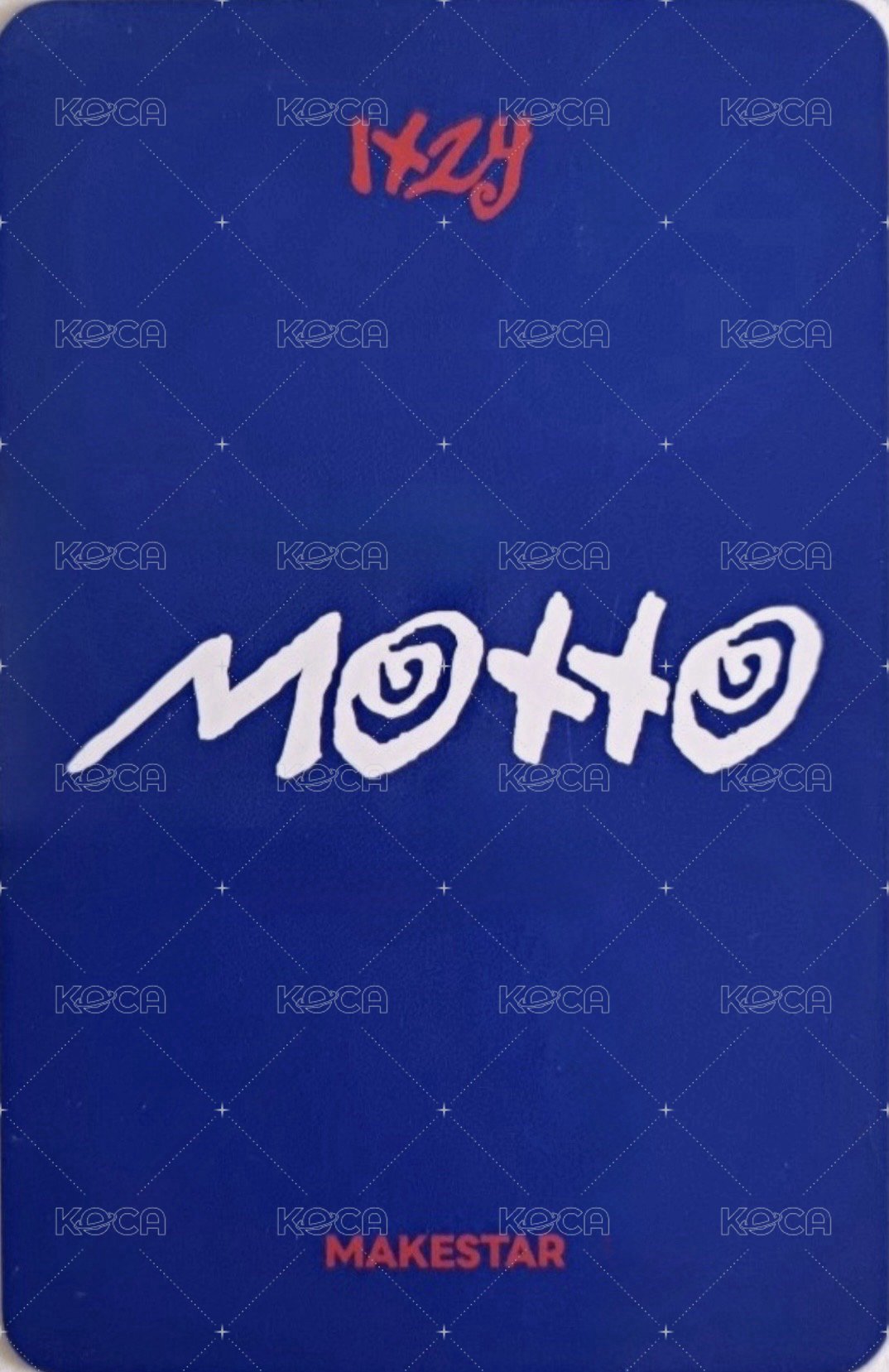 Motto 迷十二 ms 3.0 線下 簽售卡 冰球 背面