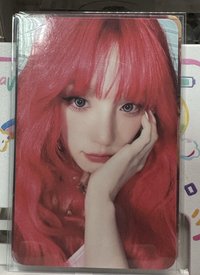 紅髮 琦 （須帶其他非紅髮1張或多帶區帶1張）