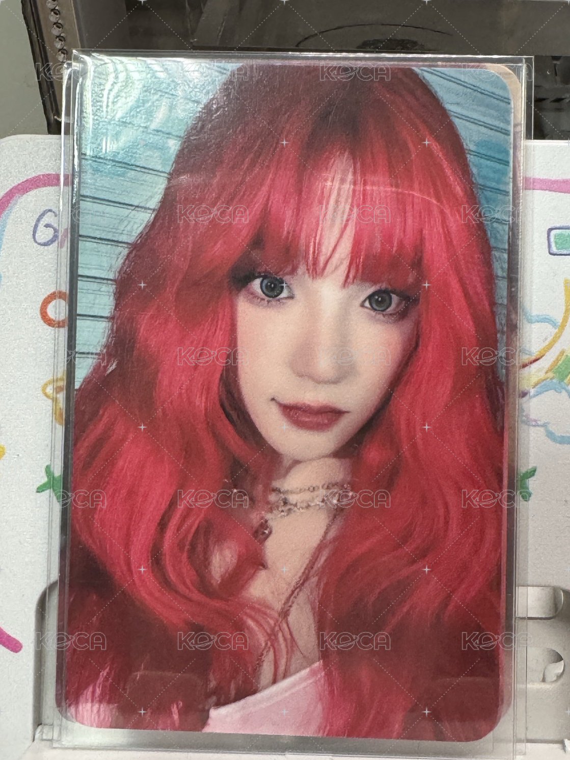 琦lo1 紅髮（須帶其他非紅髮1張或多帶區帶1張）