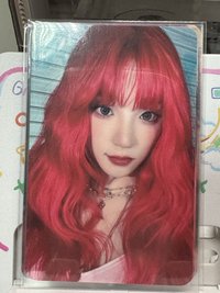 琦lo1 紅髮（須帶其他非紅髮1張或多帶區帶1張）