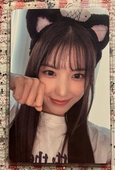 Nmixx jiwoo 小貓友