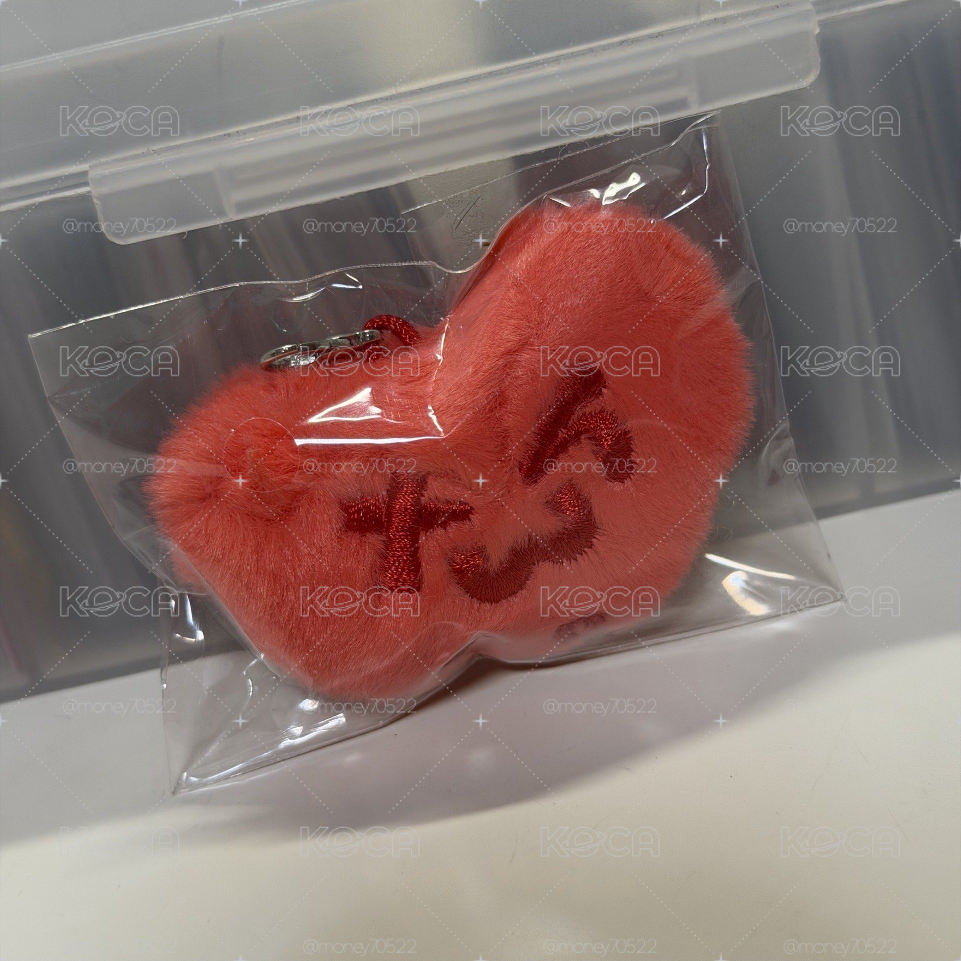 紅色吐心❤️