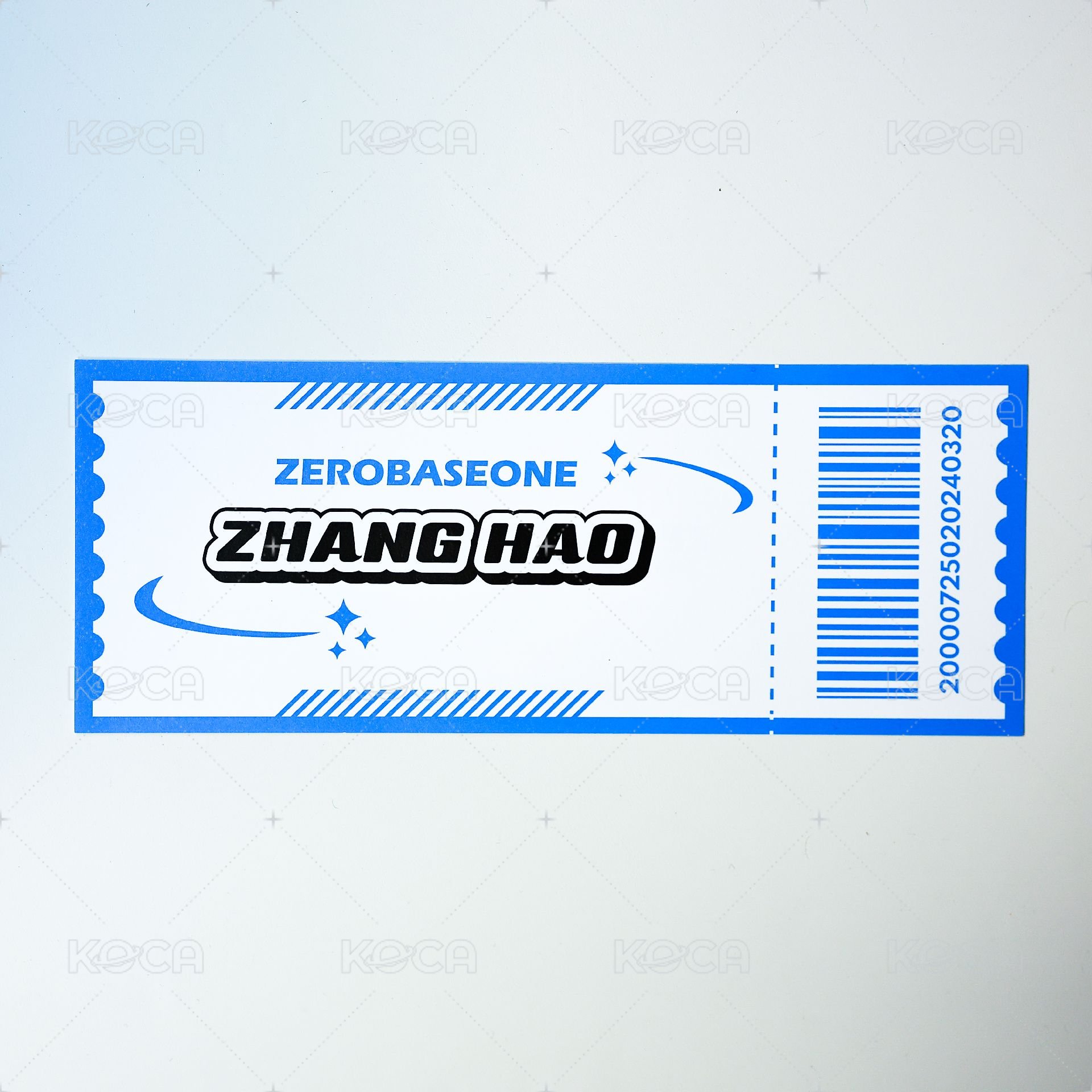 昊 入場票卡