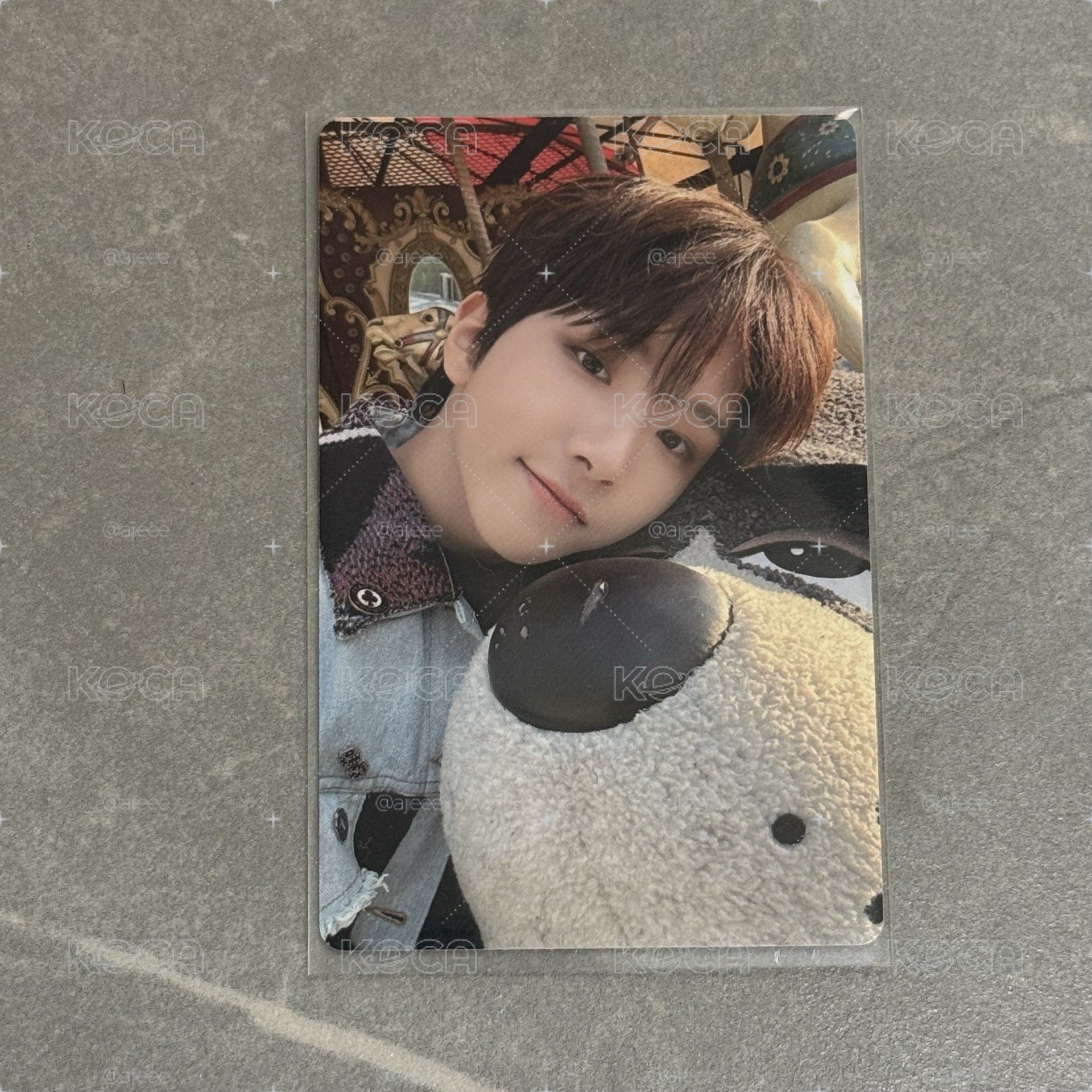 WHY.. 專輯卡 Dazed ver.
