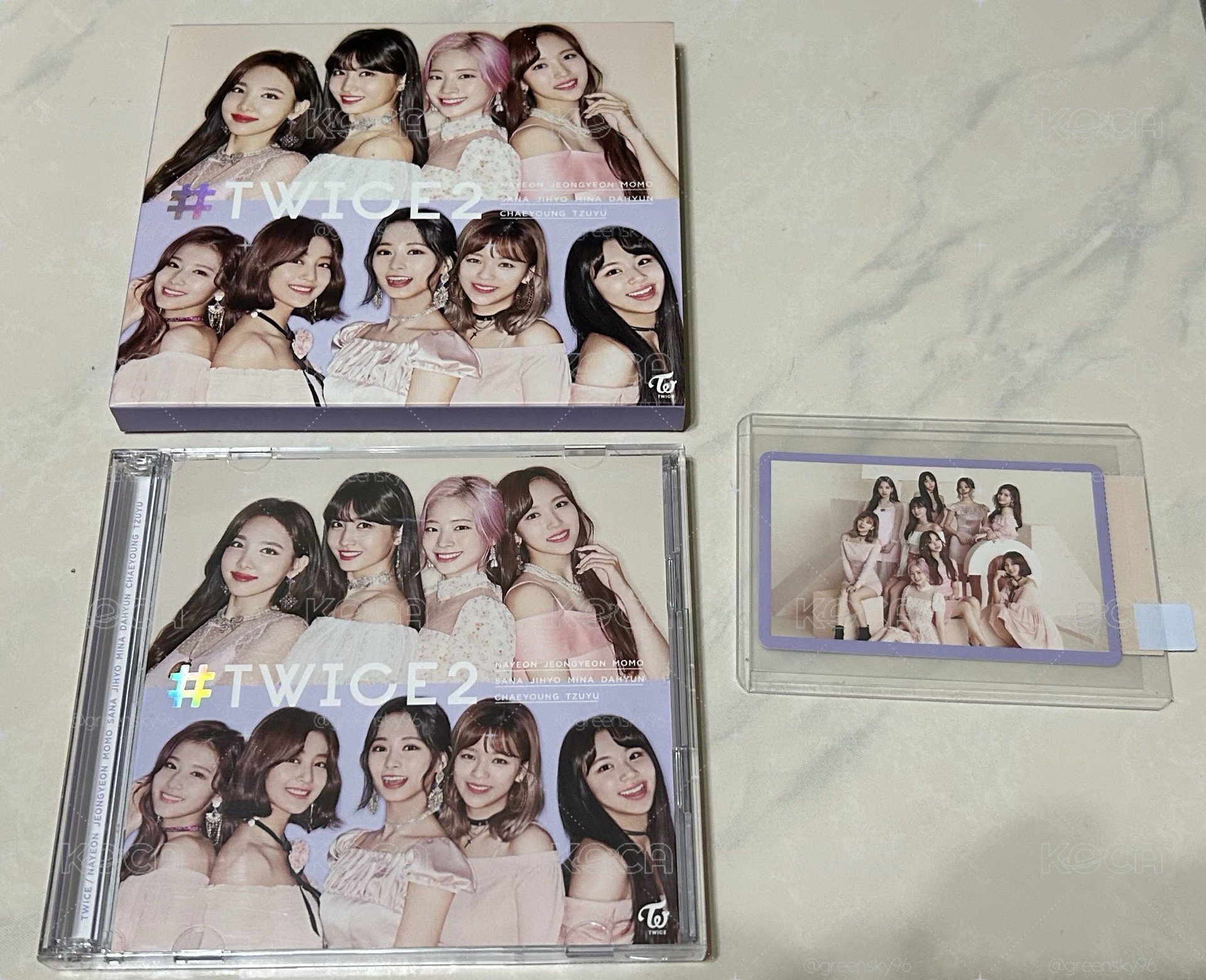 日專twice2+團卡