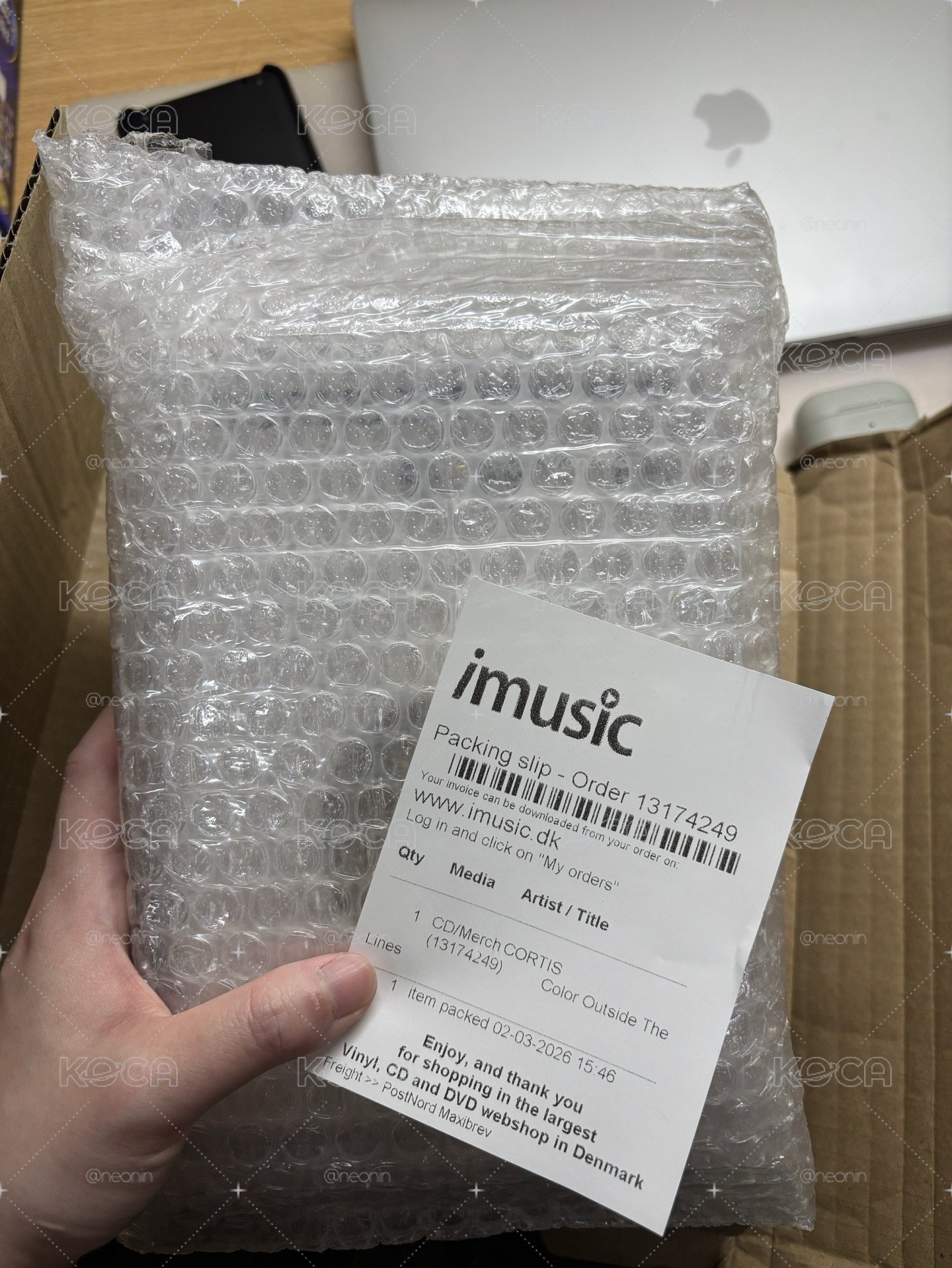 CORTIS 頌缽專輯 歐通imusic購入