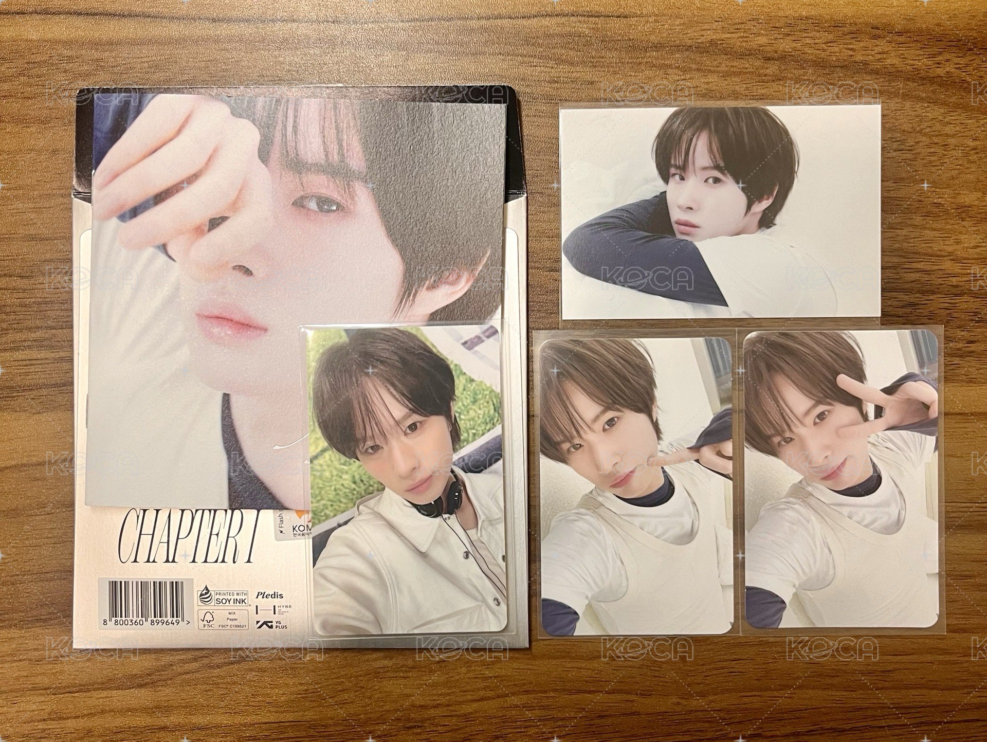 HUSH版 炅潣 全專