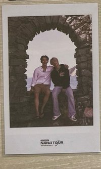nana tour 秀燦雙人卡
