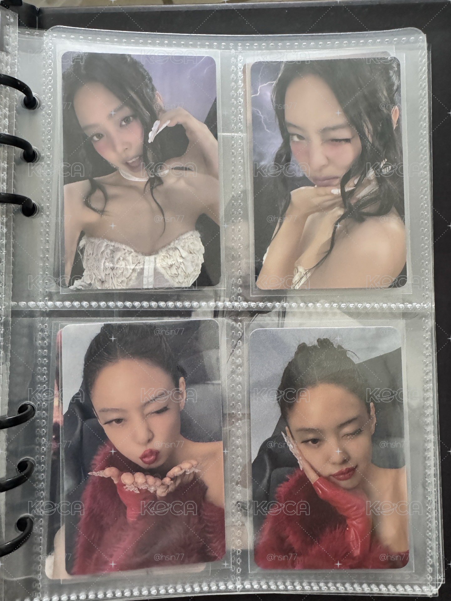 jennie小卡