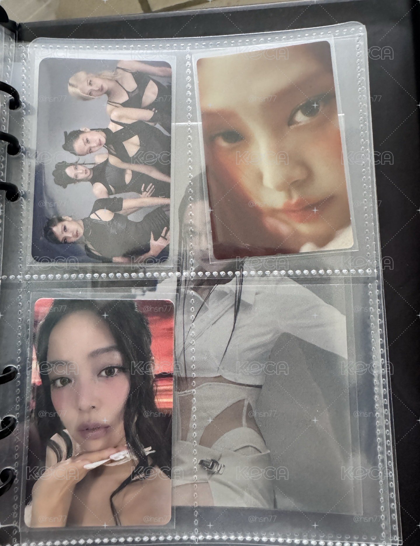 jennie小卡