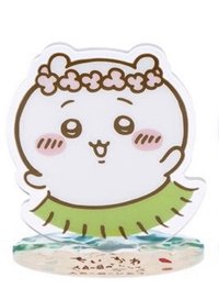 人魚島的秘密 立牌 