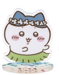 人魚島的秘密 立牌 