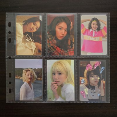 TWICE 彩瑛 韓國年曆卡小盤
