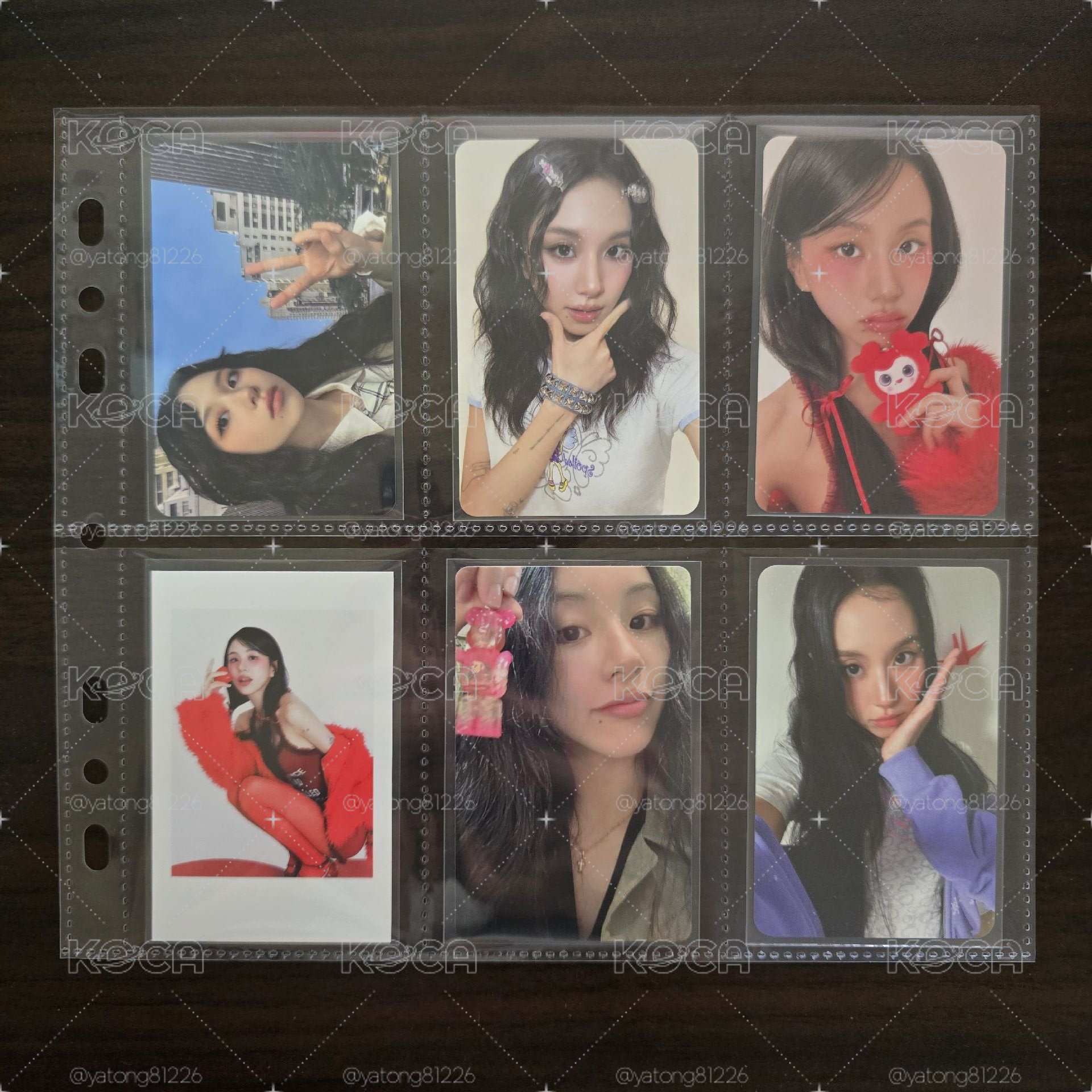 TWICE 彩瑛 韓國年曆卡小盤