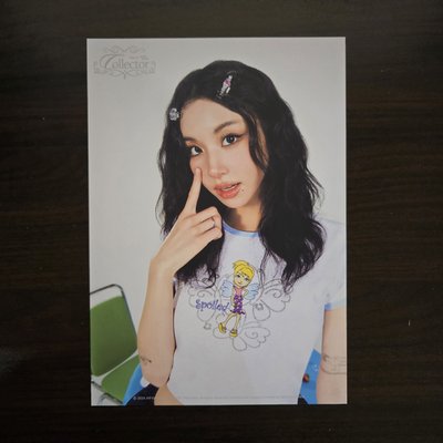 TWICE 彩瑛 韓國年曆卡小盤