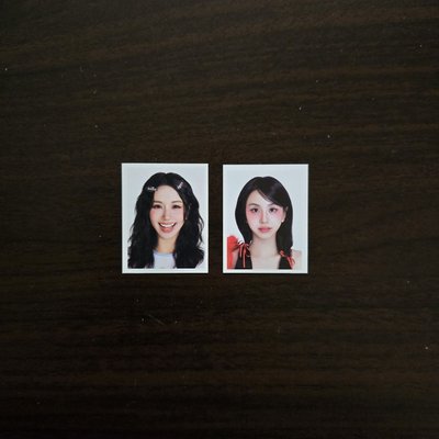 TWICE 彩瑛 韓國年曆卡小盤