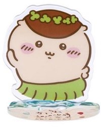 人魚島的秘密 立牌 
