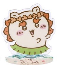 人魚島的秘密 立牌 