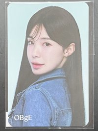 OBgE 2026代言滿額卡 代言卡 