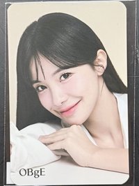 OBgE 2026代言滿額卡 代言卡 