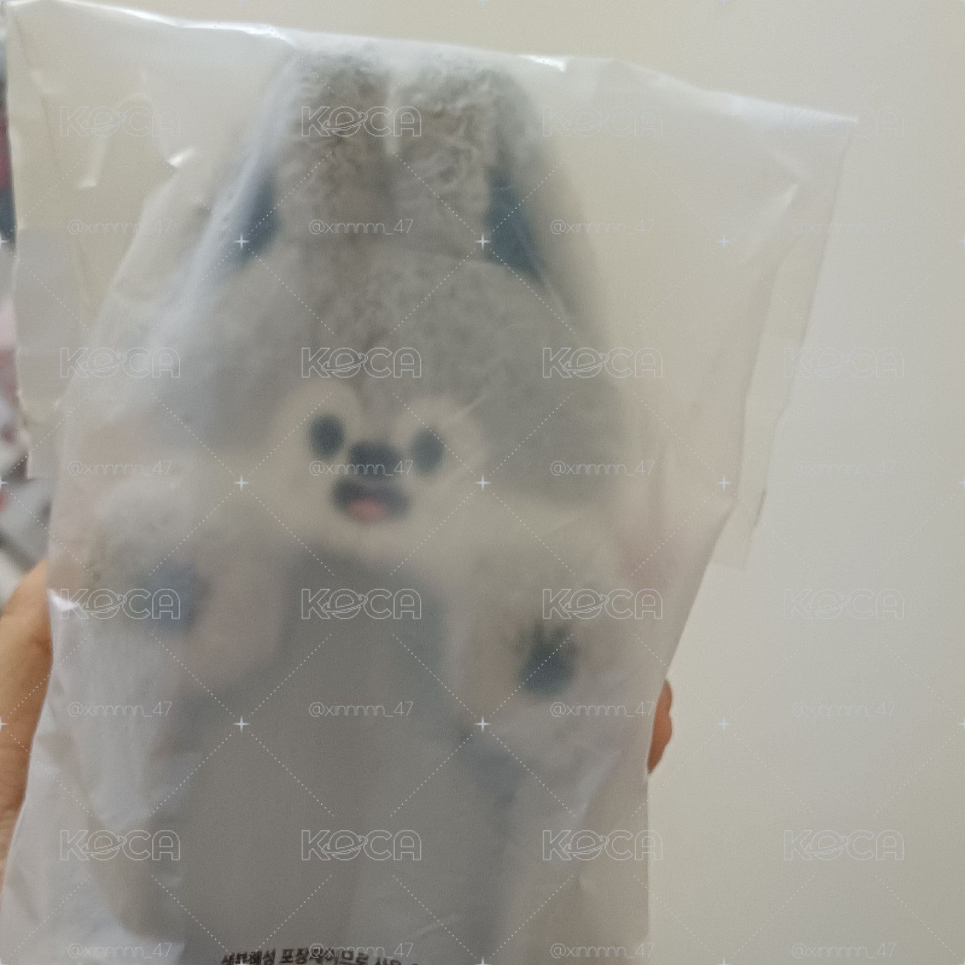 燦毛絨卡套