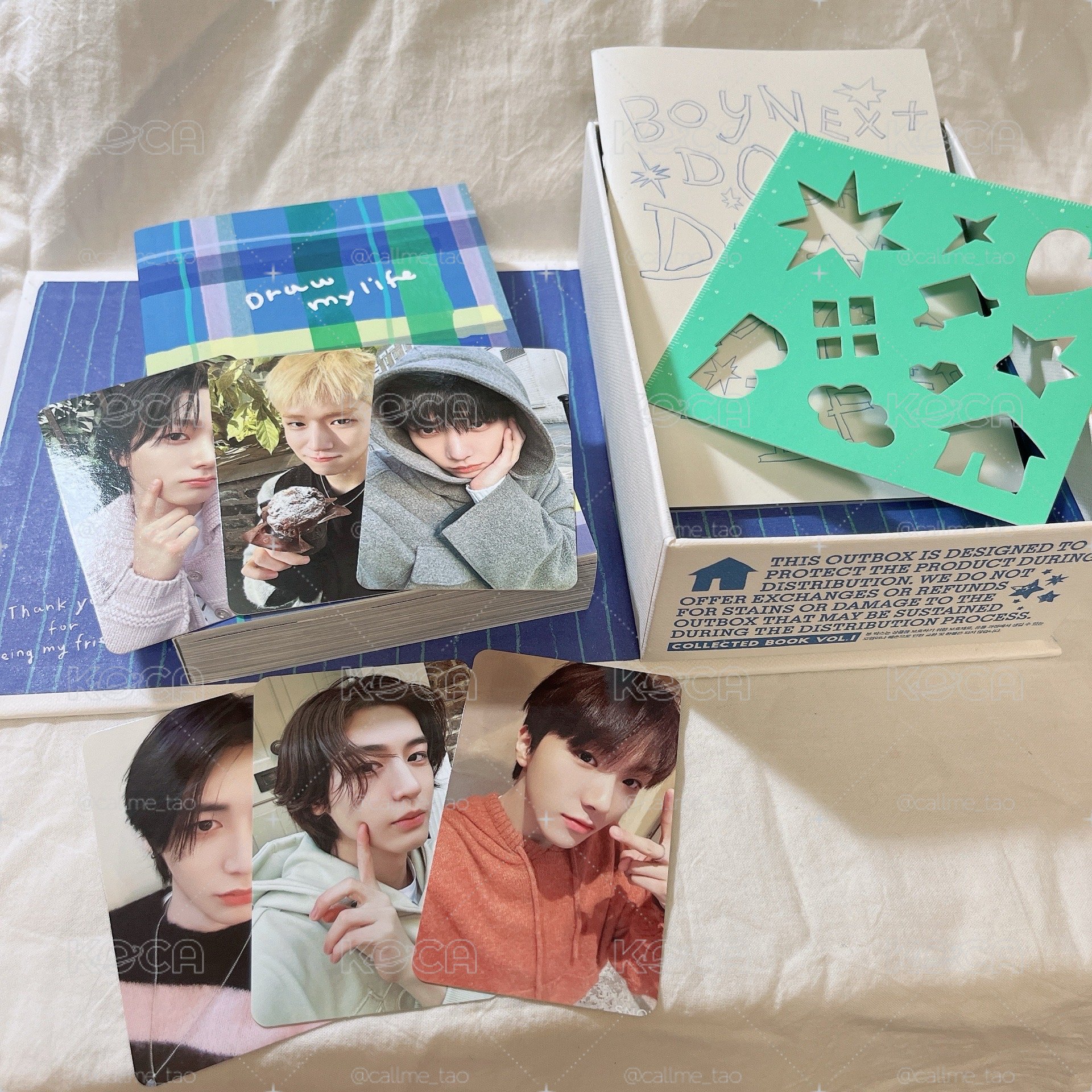 BOYNEXTDOOR 回憶錄 vol.1 Draw my life